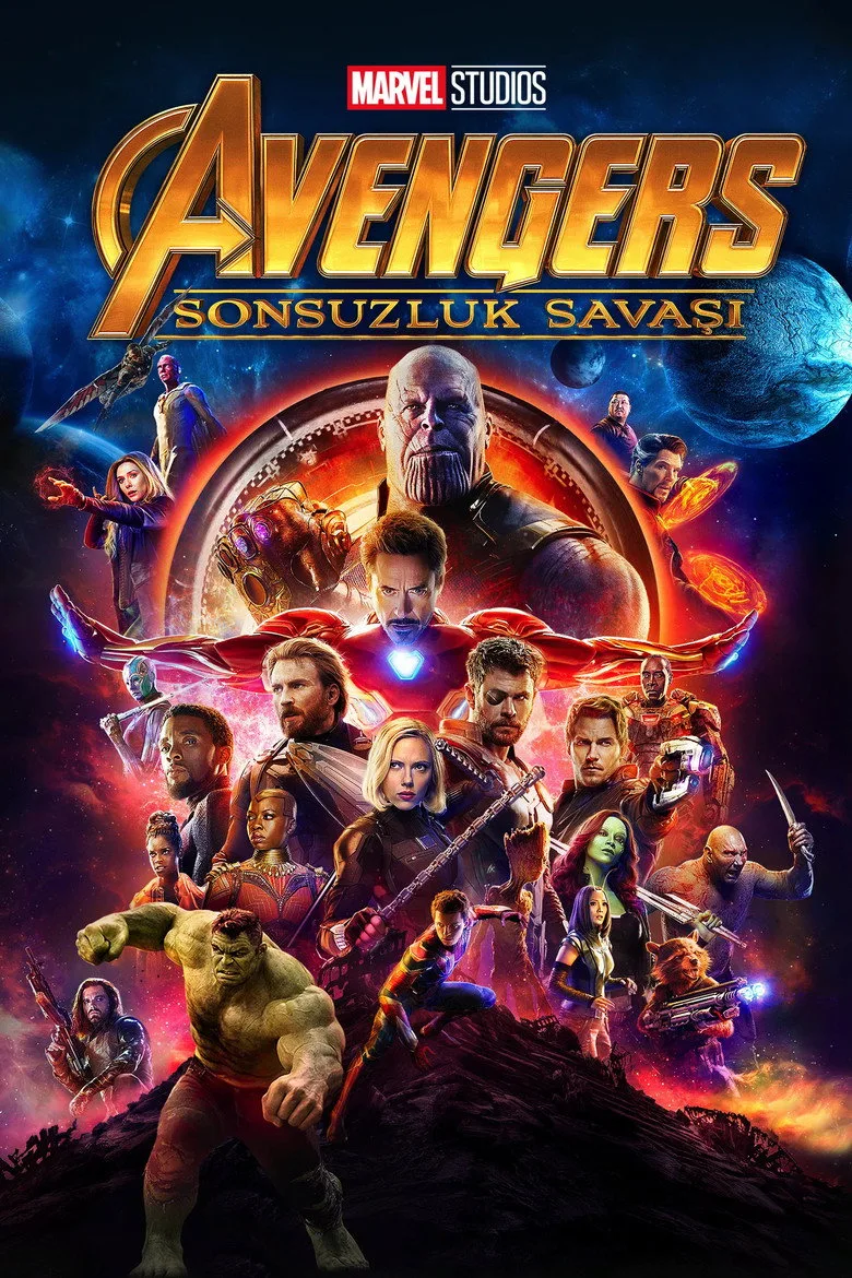 Avengers: Sonsuzluk Savaşı Film izle
