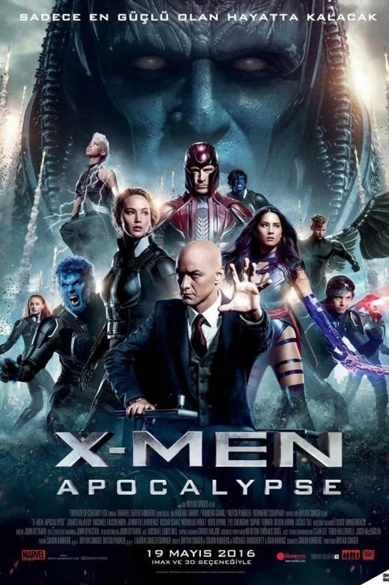 X-Men: Apocalypse Film izle