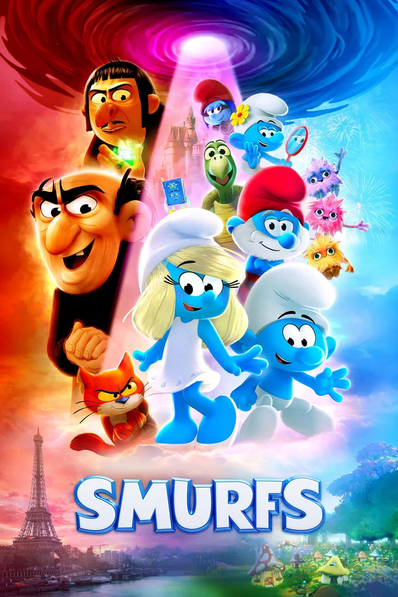 Şirinler Filmi Film izle