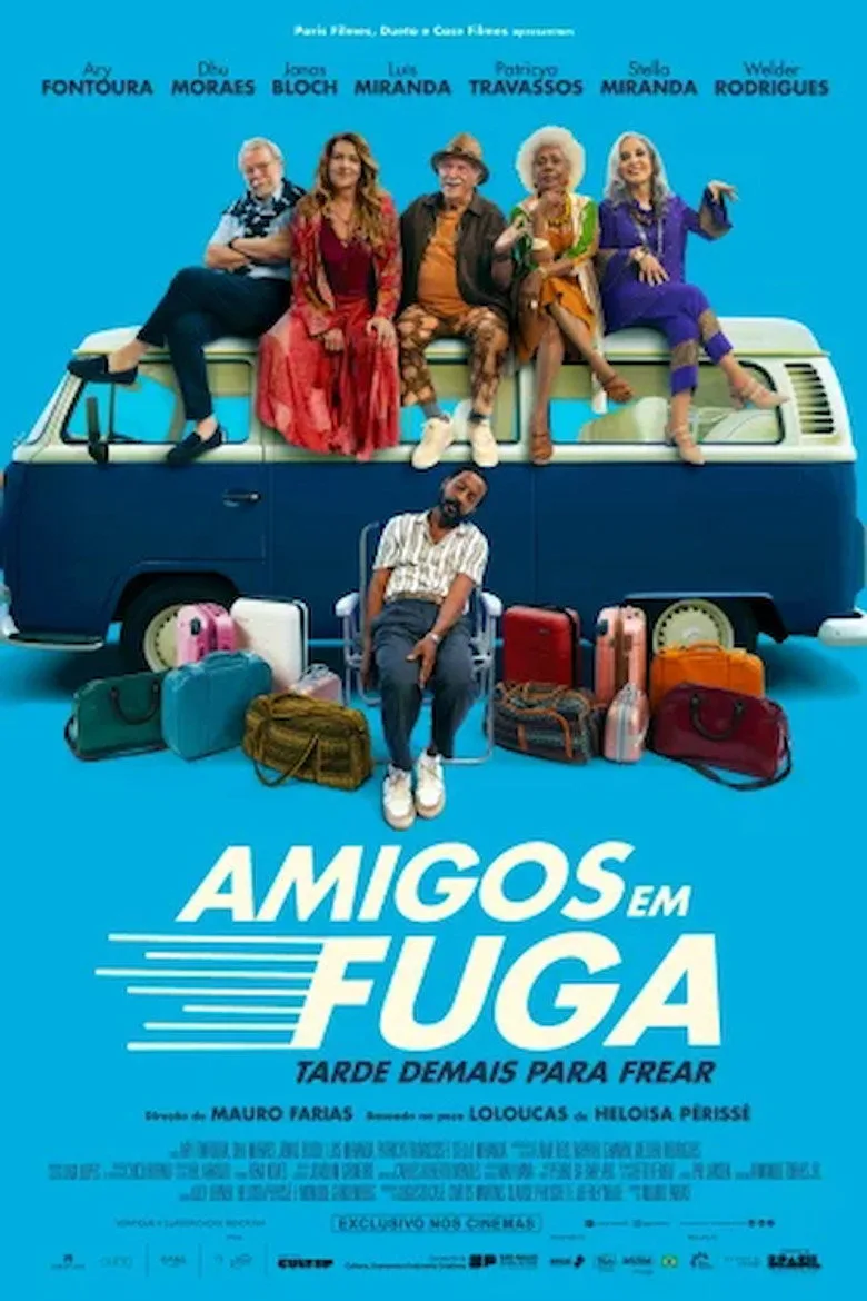 Amigos em Fuga Film izle