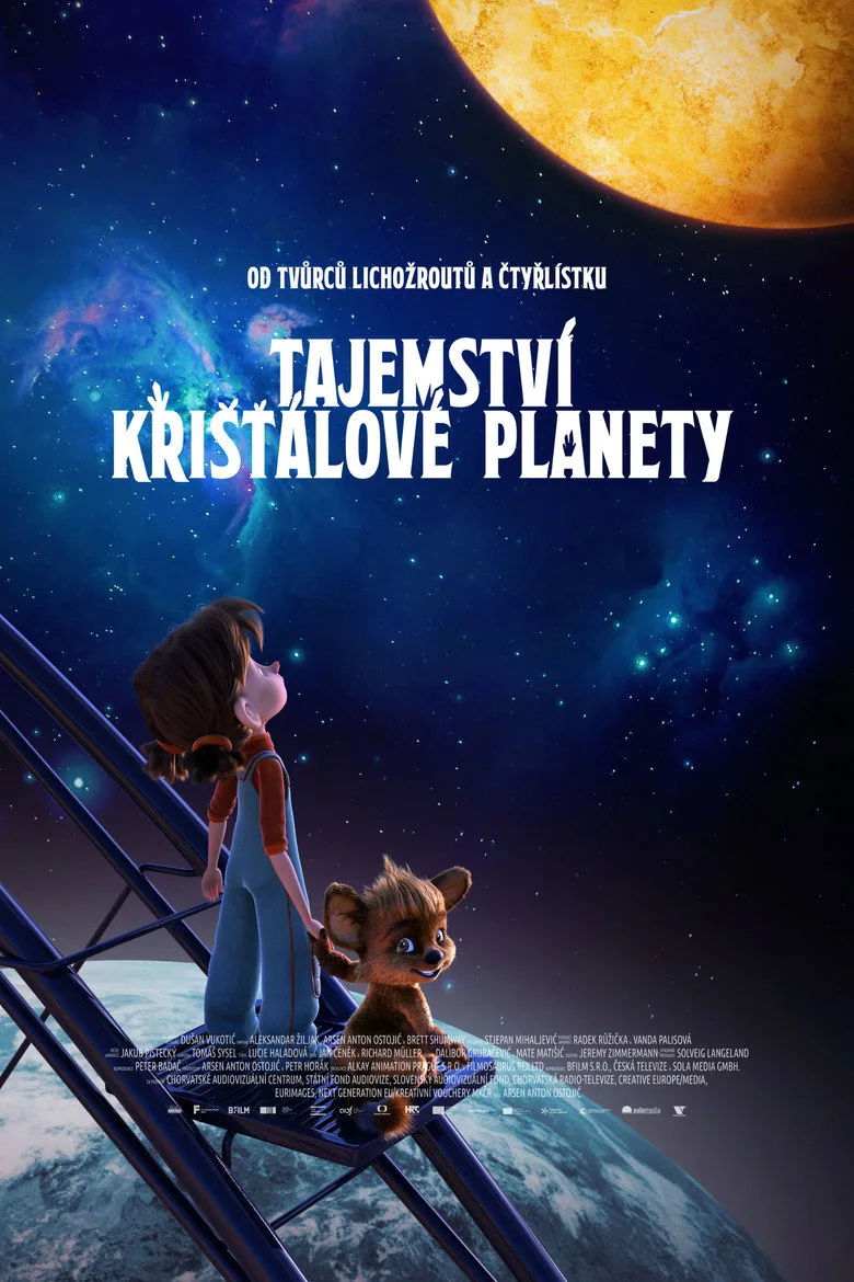 Tajemství křišťálové planety Film izle
