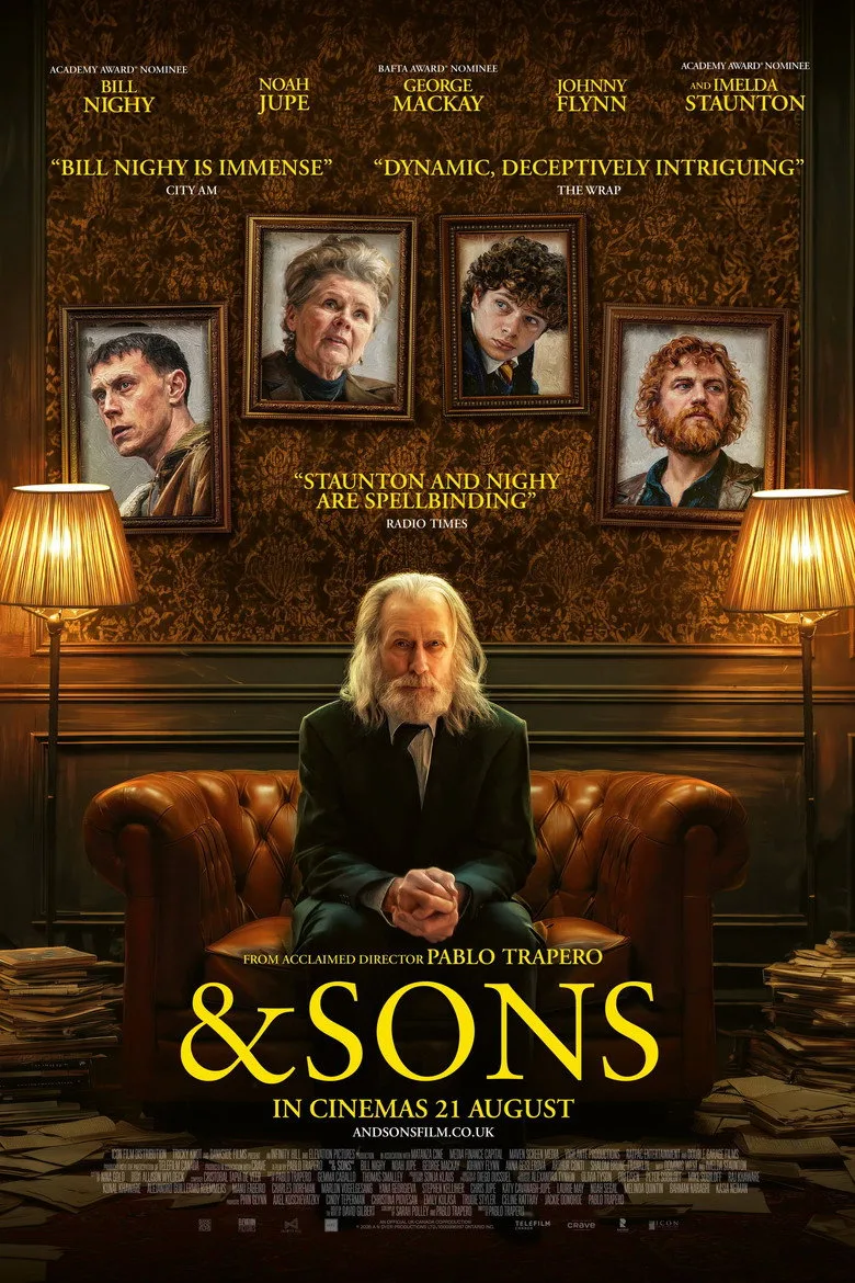 & Sons Film izle