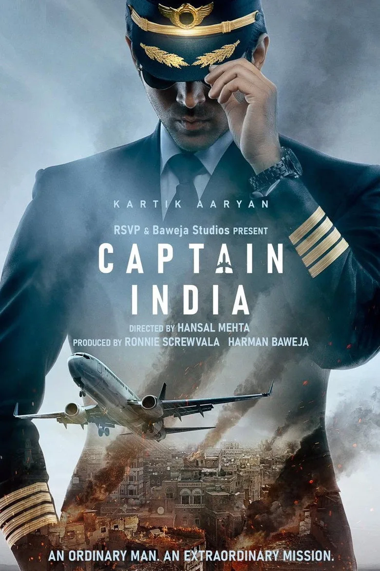 Captain India Film izle