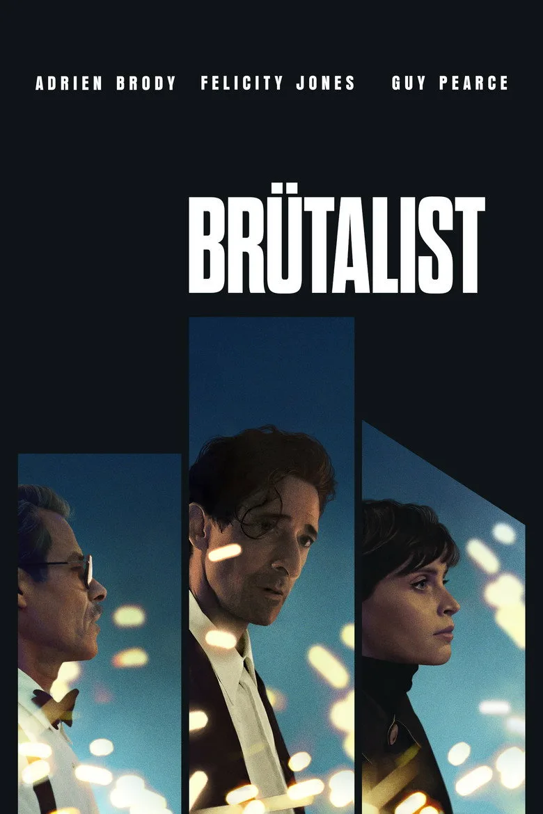 Brütalist Film izle