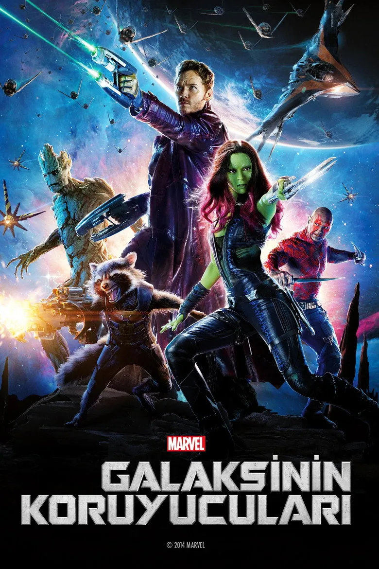 Galaksinin Koruyucuları Film izle