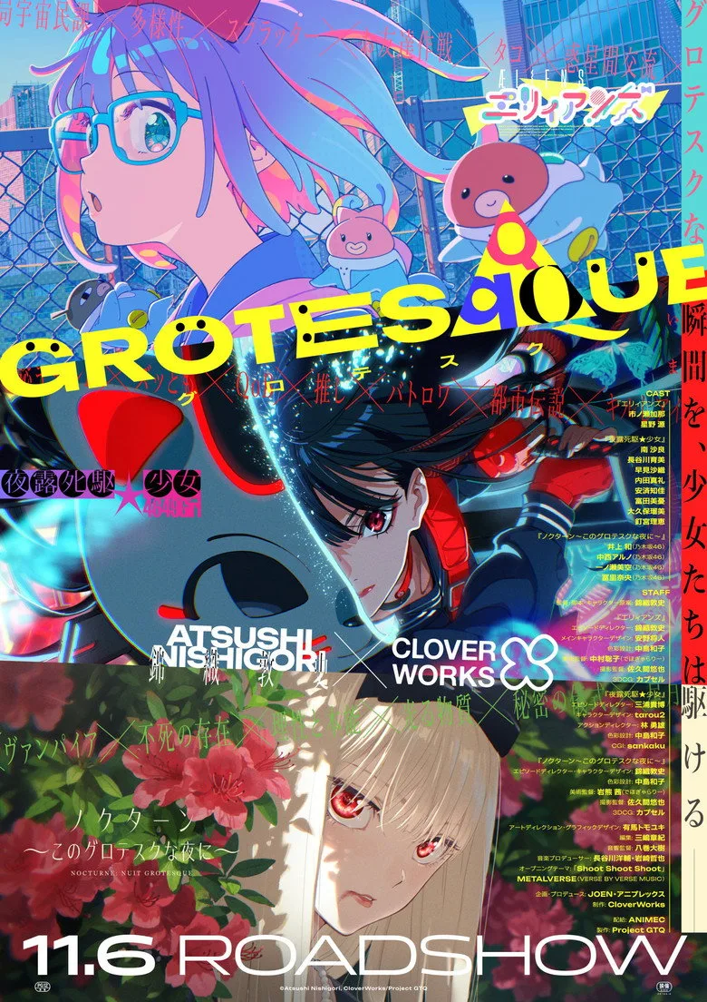 GROTESQQQUE Film izle