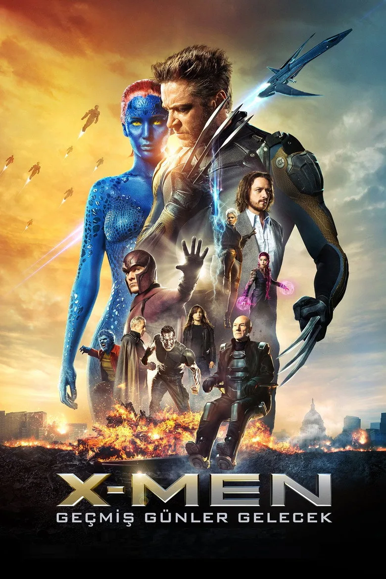 X-Men: Geçmiş Günler Gelecek Film izle