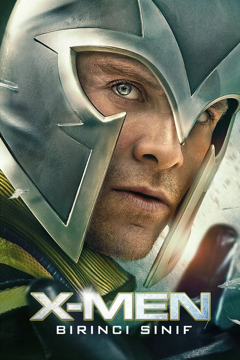 X-Men: Birinci Sınıf Film izle
