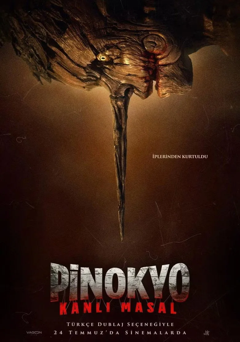 Pinokyo: Kanlı Masal Film izle