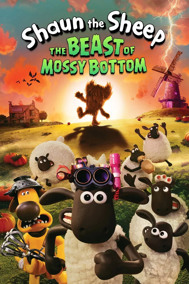 Shaun the Sheep: The Beast of Mossy Bottom Film izle