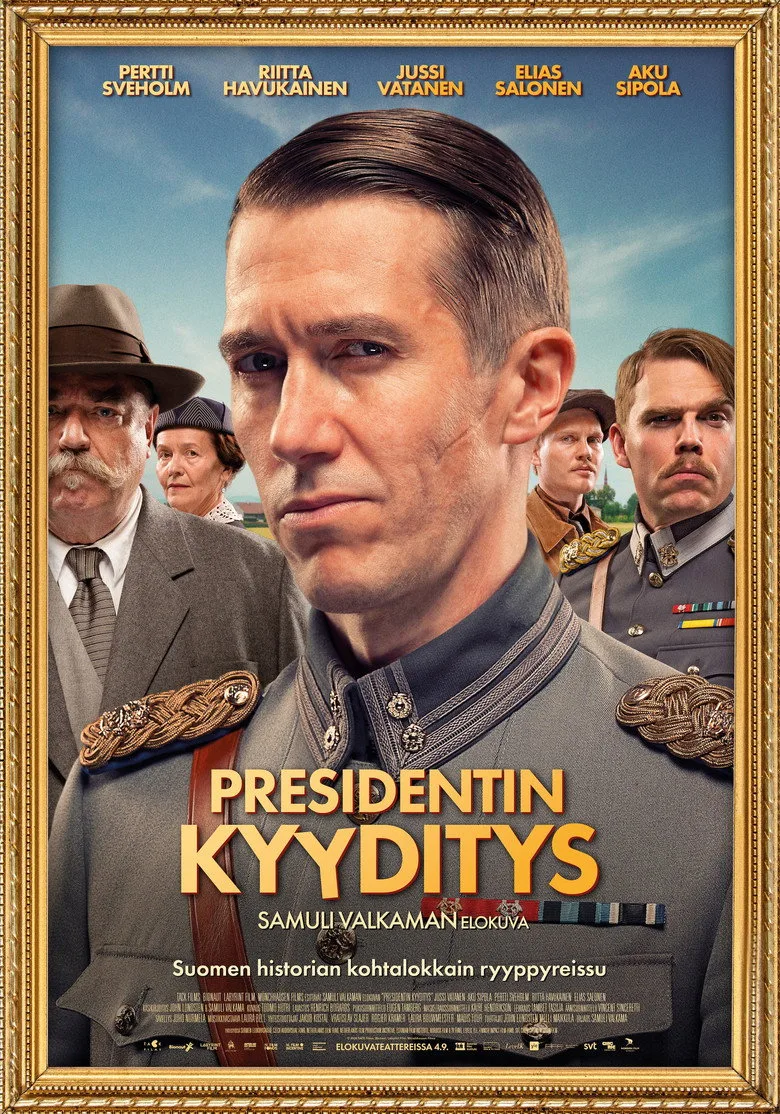Presidentin kyyditys Film izle