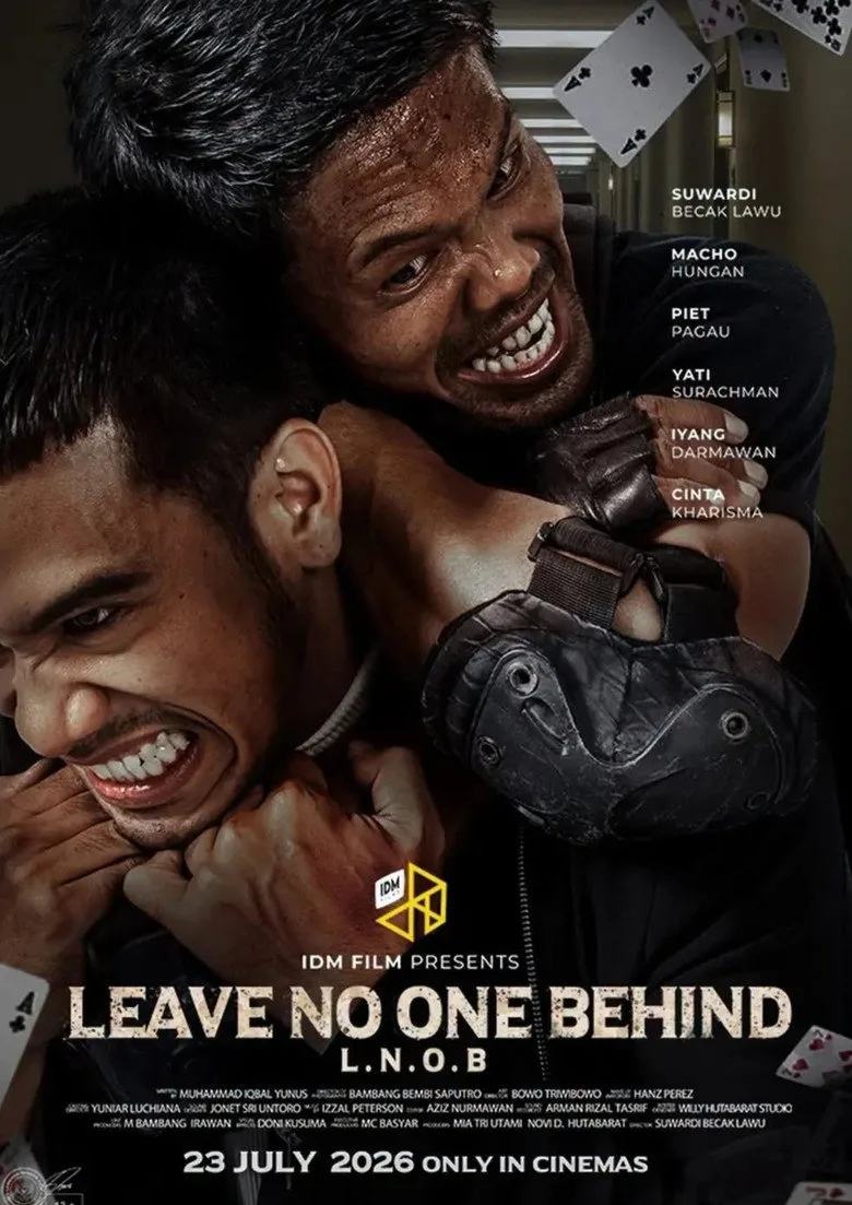 Leave No One Behind Film izle