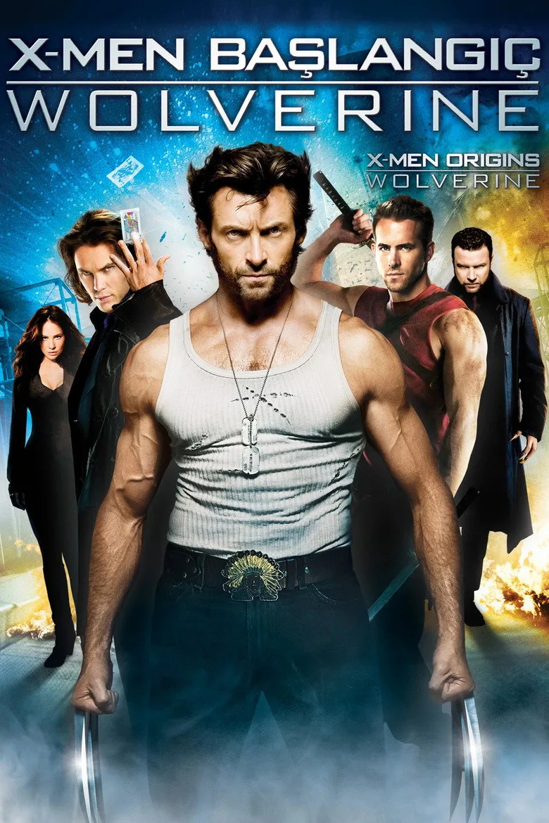 X-Men Başlangıç: Wolverine Film izle