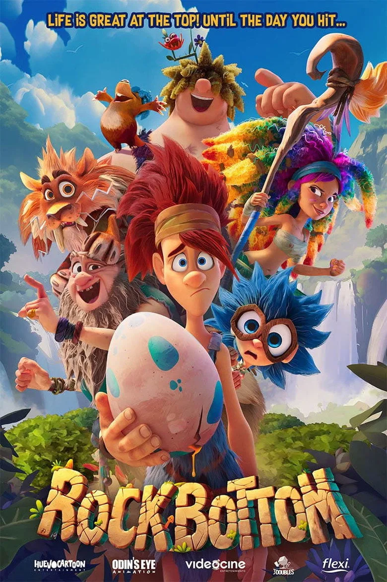 Gungo y Los Juegos Cavernícolas Film izle