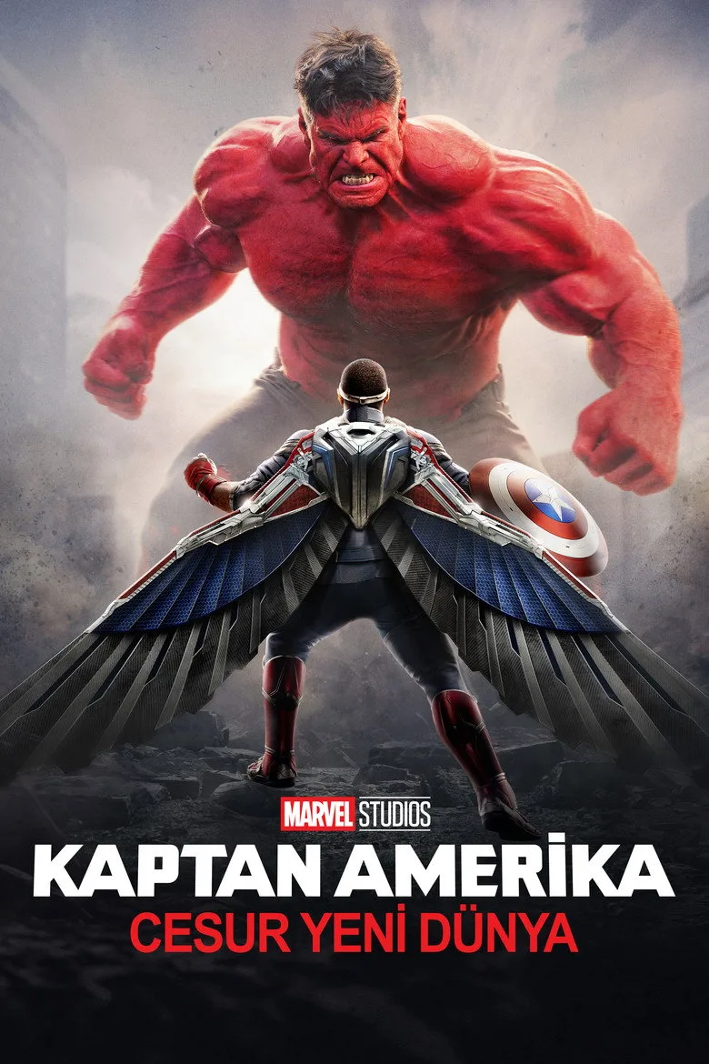 Kaptan Amerika: Cesur Yeni Dünya Film izle