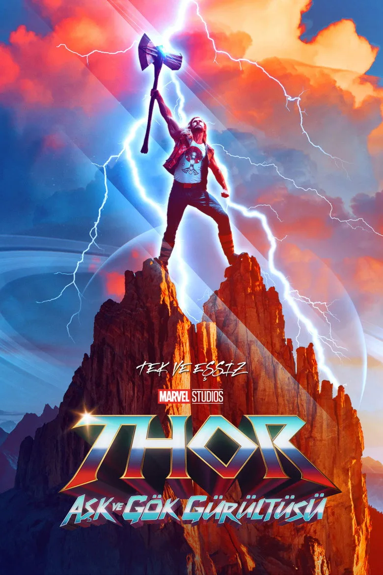 Thor: Aşk ve Gök Gürültüsü Film izle