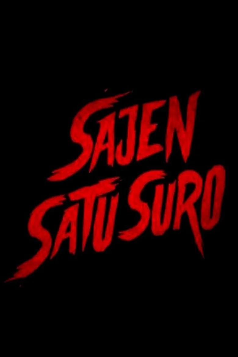 Sajen Satu Suro Film izle