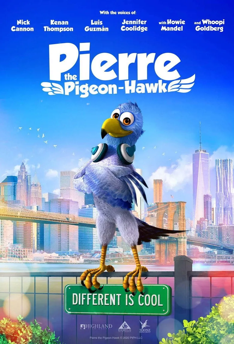 Pierre the Pigeon-Hawk Film izle