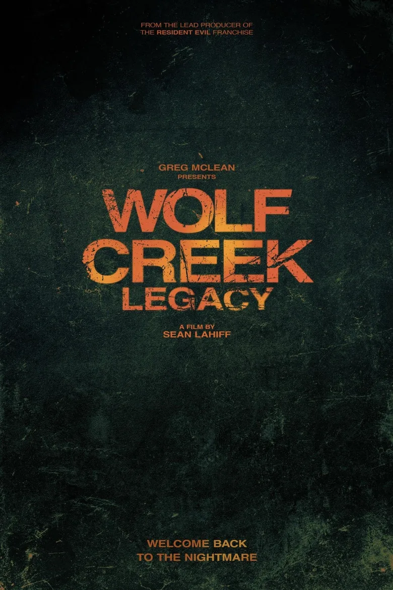 Wolf Creek: Legacy Film izle