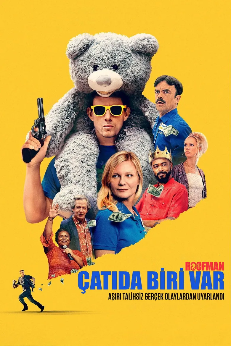 Çatıda Biri Var Film izle