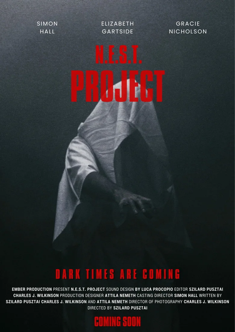 The Eight Saga:N.E.S.T.Project Film izle