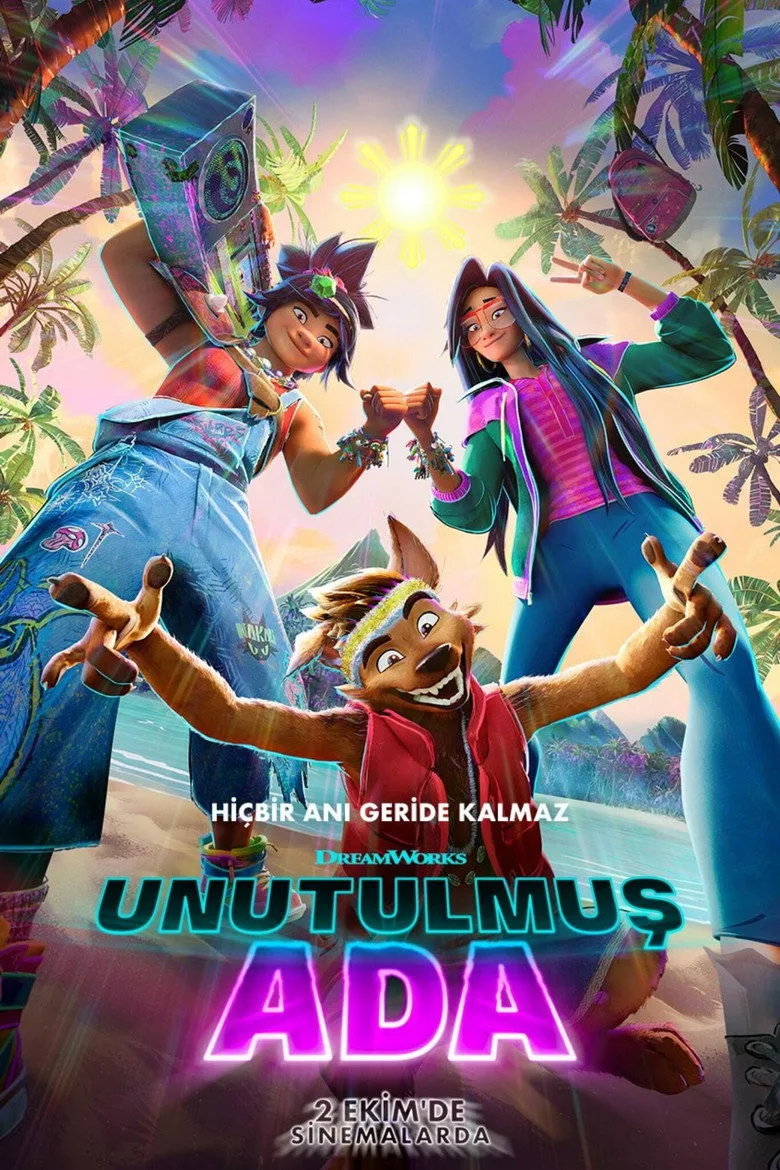 Unutulmuş Ada Film izle