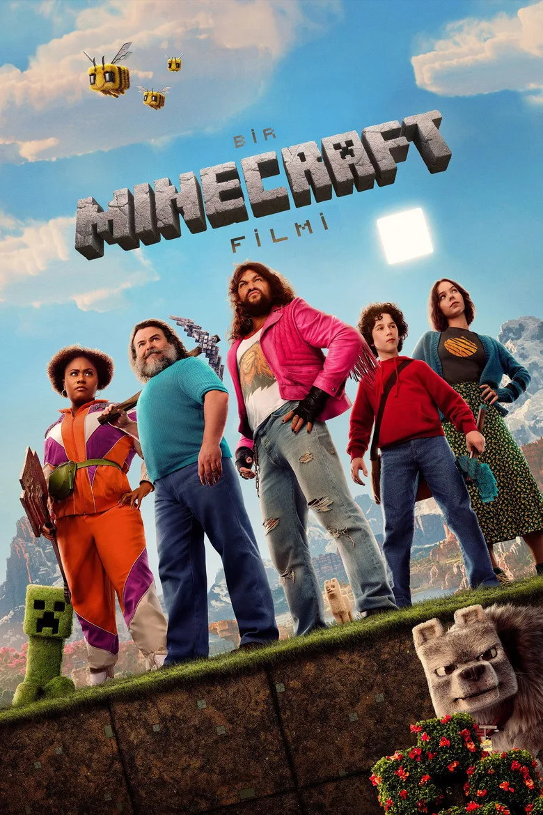 Bir Minecraft Filmi Film izle