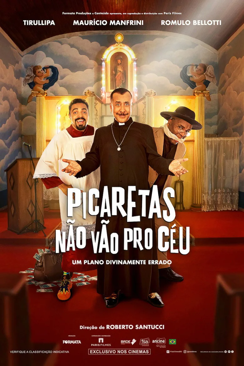 Picaretas Não Vão Pro Céu Film izle