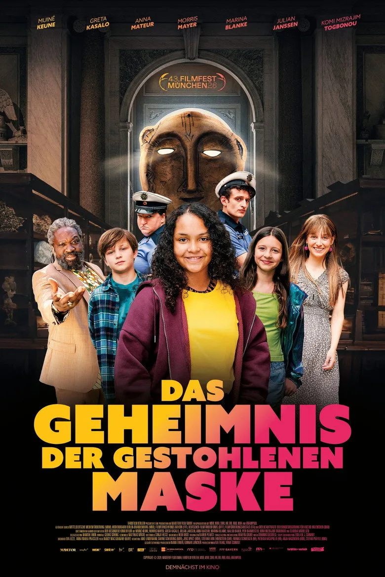 Das Geheimnis der gestohlenen Maske Film izle