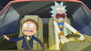 Cryo Mort ve Rick Vurgunu
